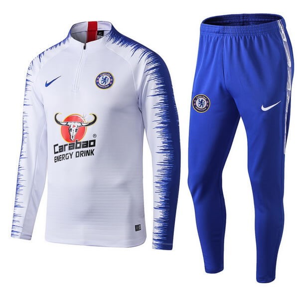 Chandal Chelsea 2018/19 Azul Blanco Rojo